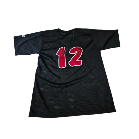 Wilson Washington Wild Things Jersey Large Black Baseball - Picture 2 of 9